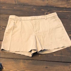 Banana Republic Khaki Shorts